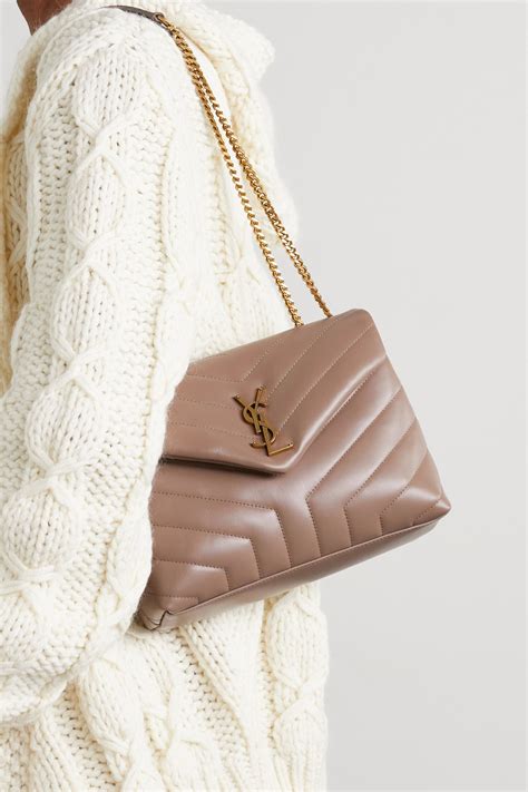 ysl taupe bag